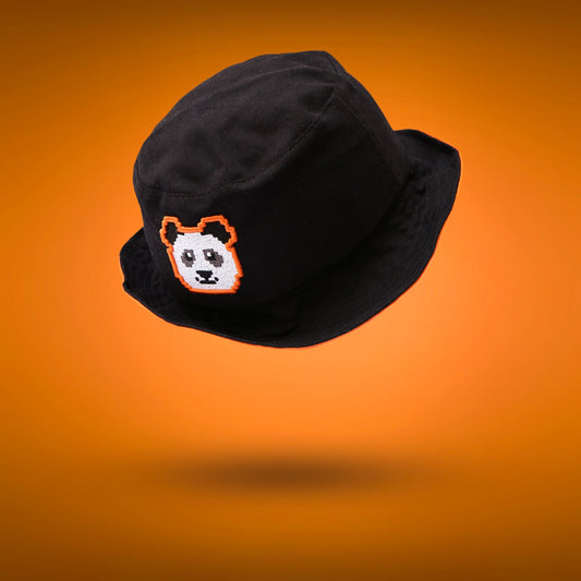 8-bit Panda Bucket Hat