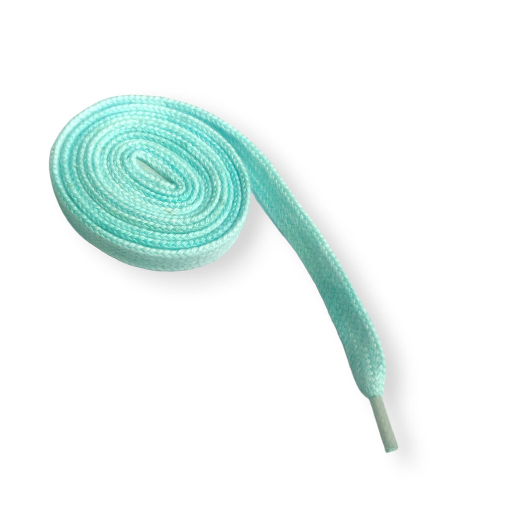Light Blue Tie 'n' Dye Laces