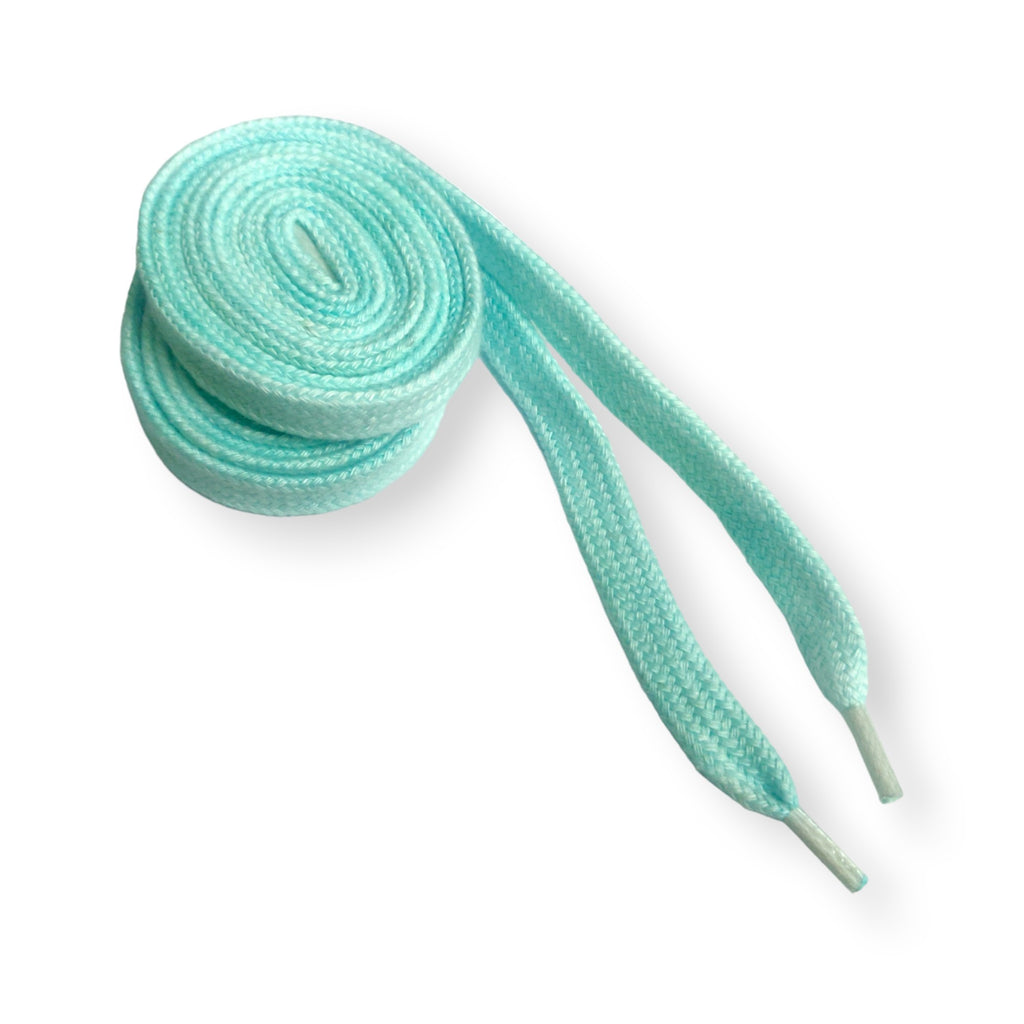 Light Blue Tie 'n' Dye Laces