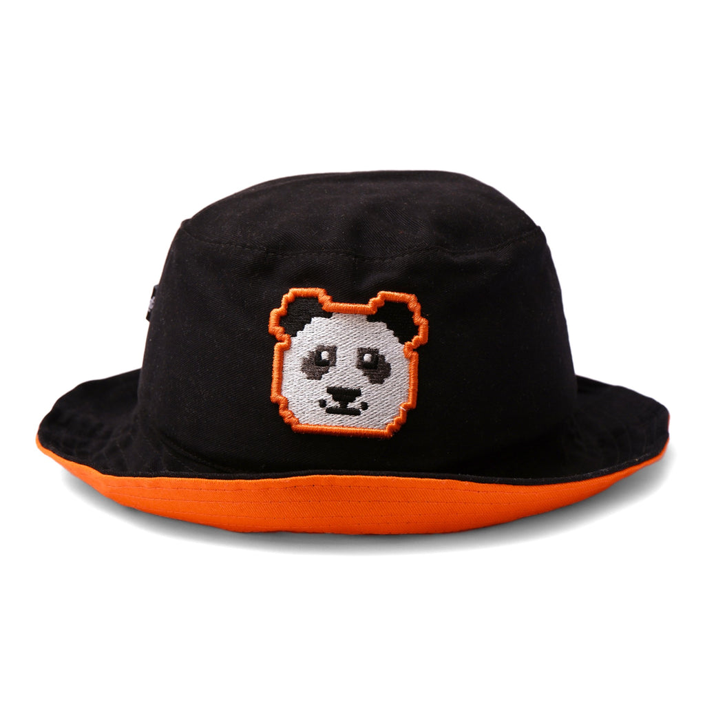 8-bit Panda Bucket Hat