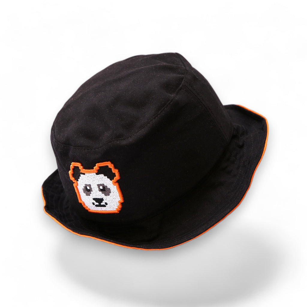 8-bit Panda Bucket Hat