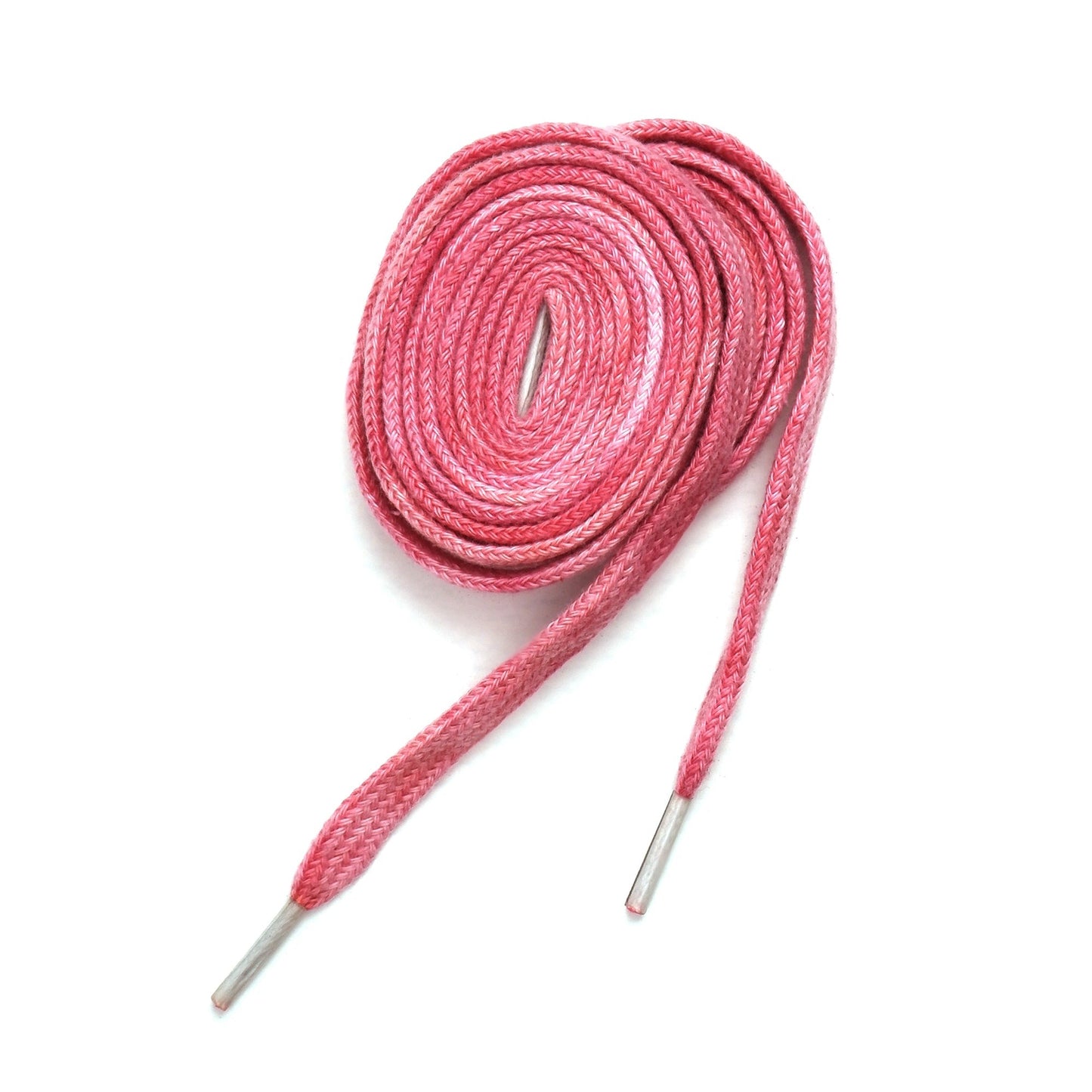 Cherry Flat Tie 'n' Dye Laces