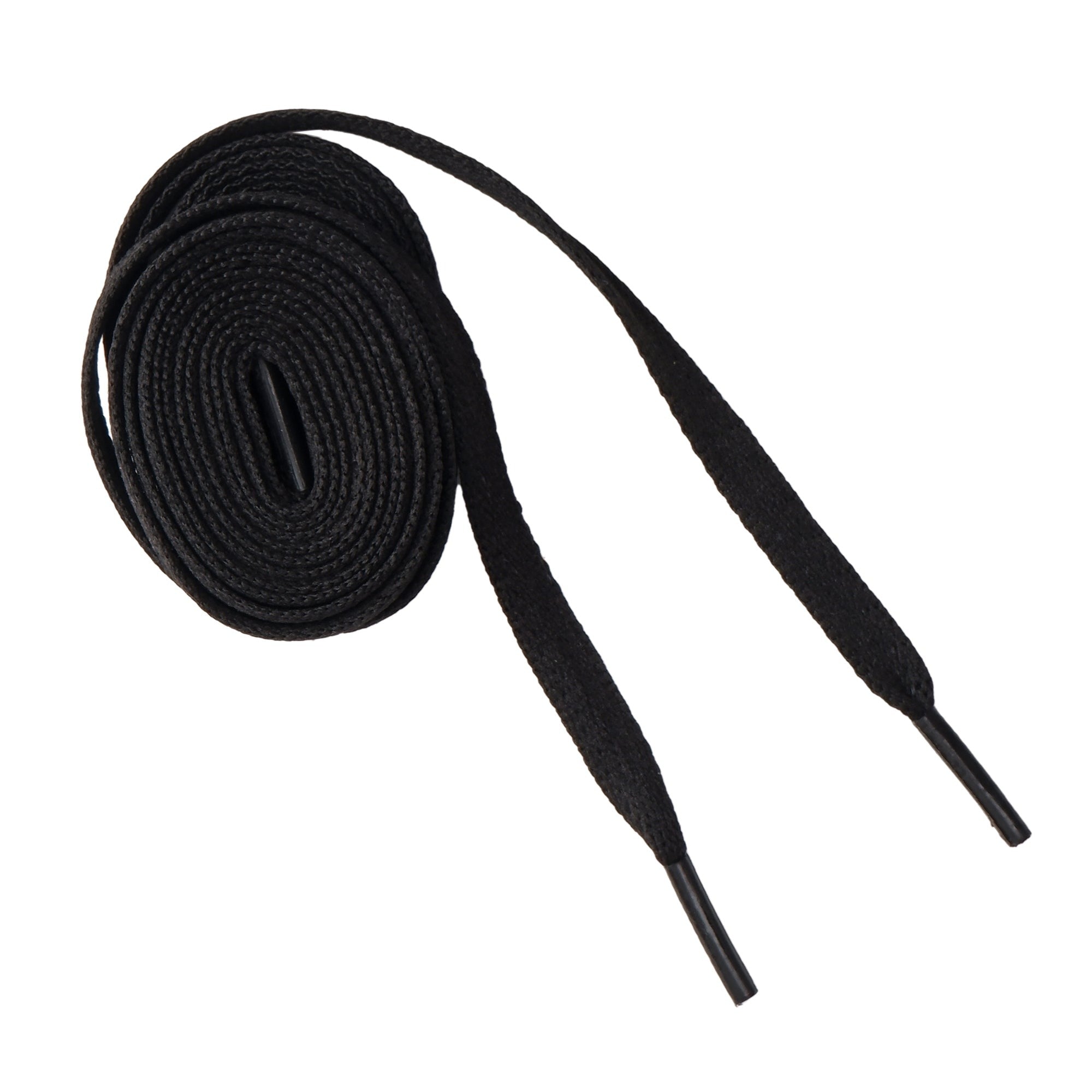 Black Flat Laces