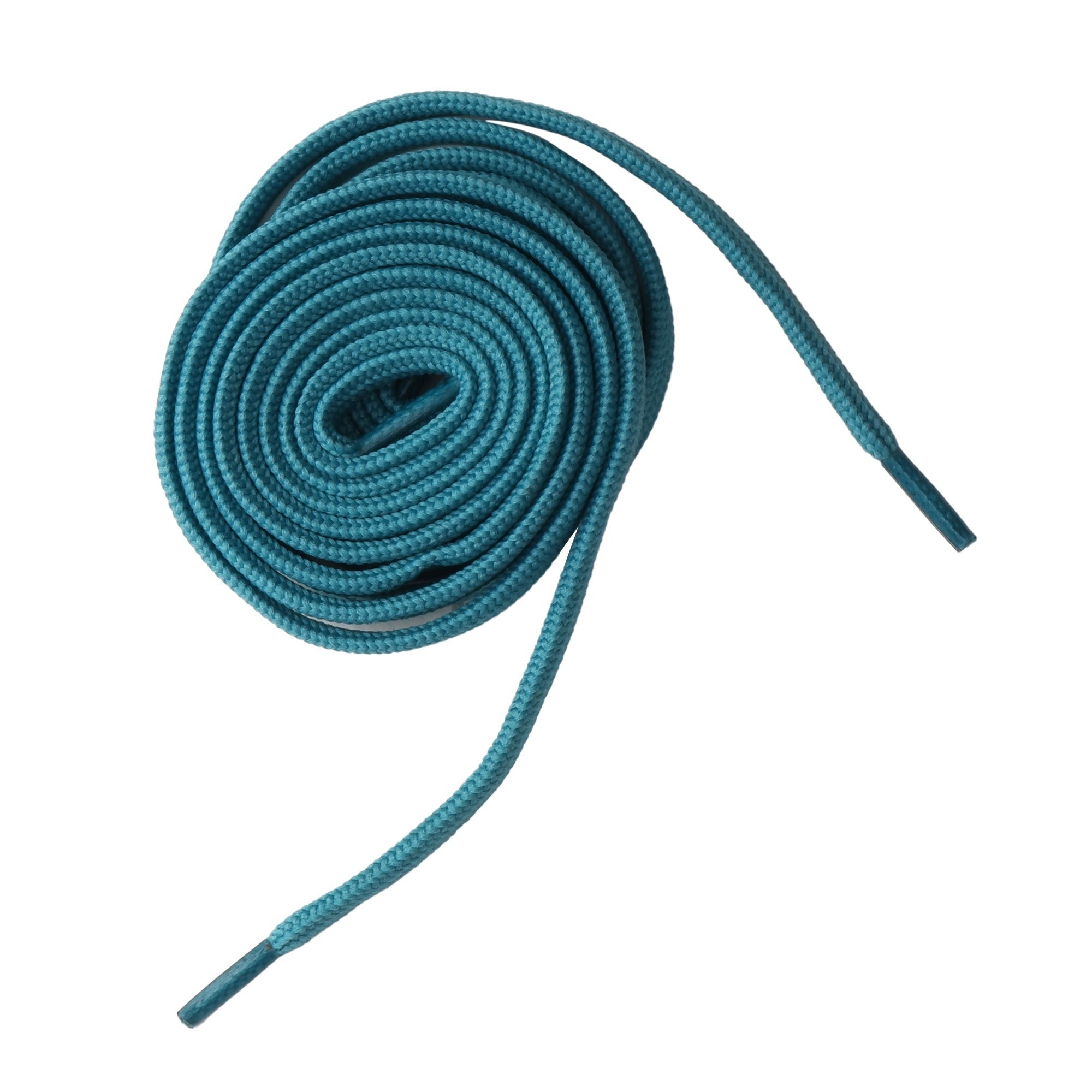 Teal Oval Laces
