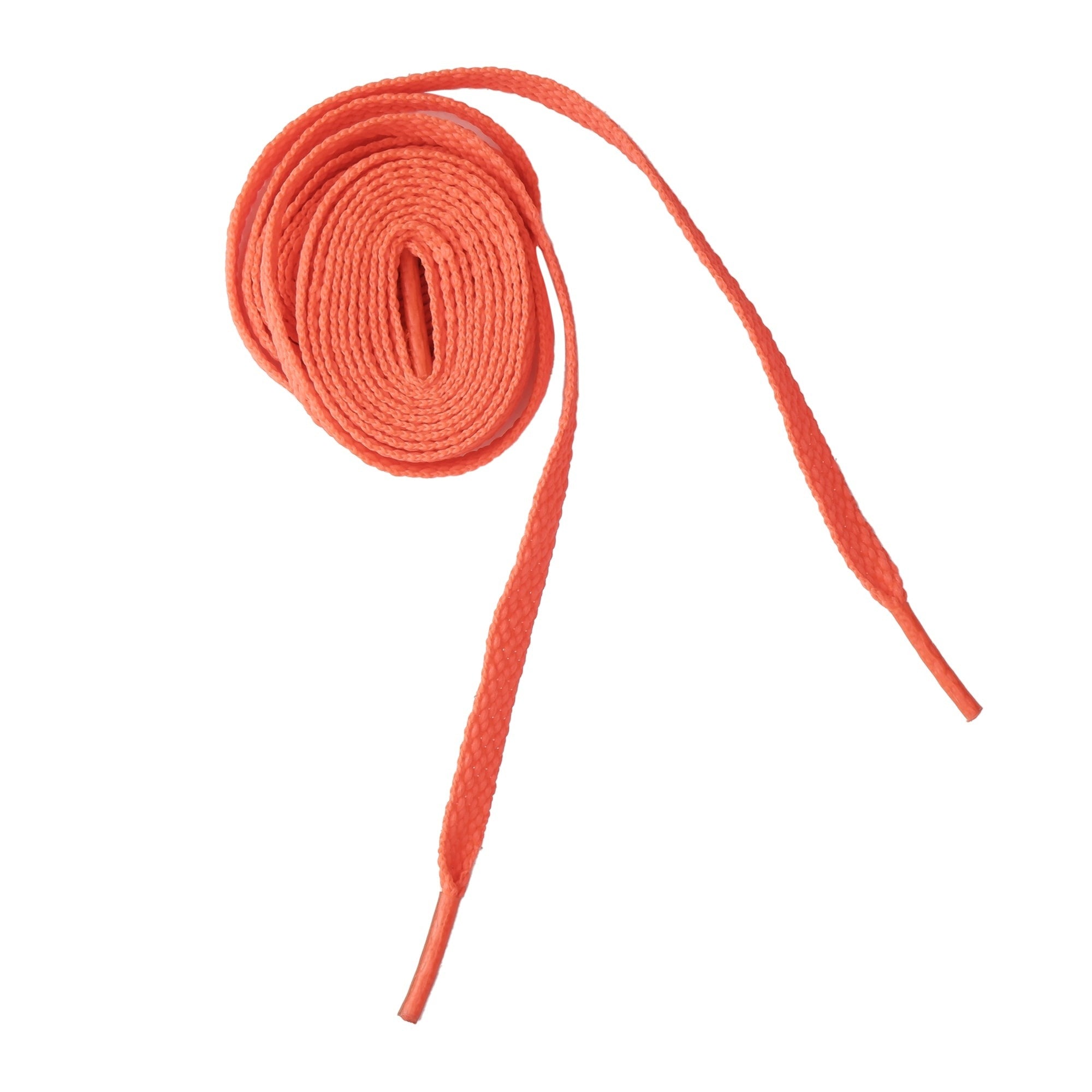 Fluorescent Orange Flat Laces