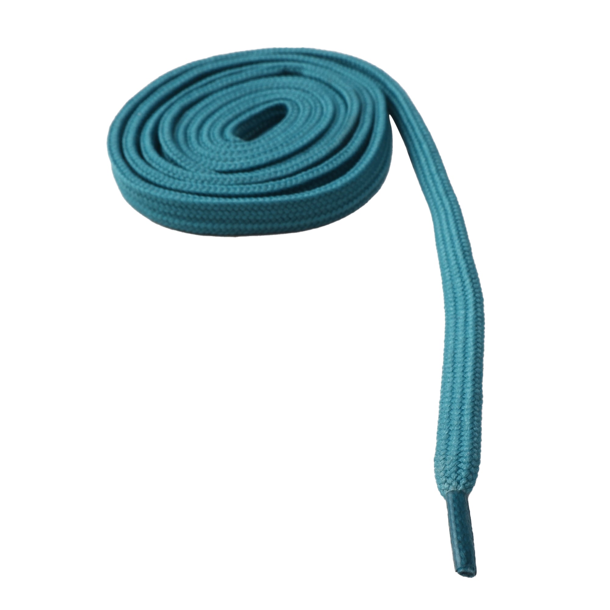 Teal Oval Laces