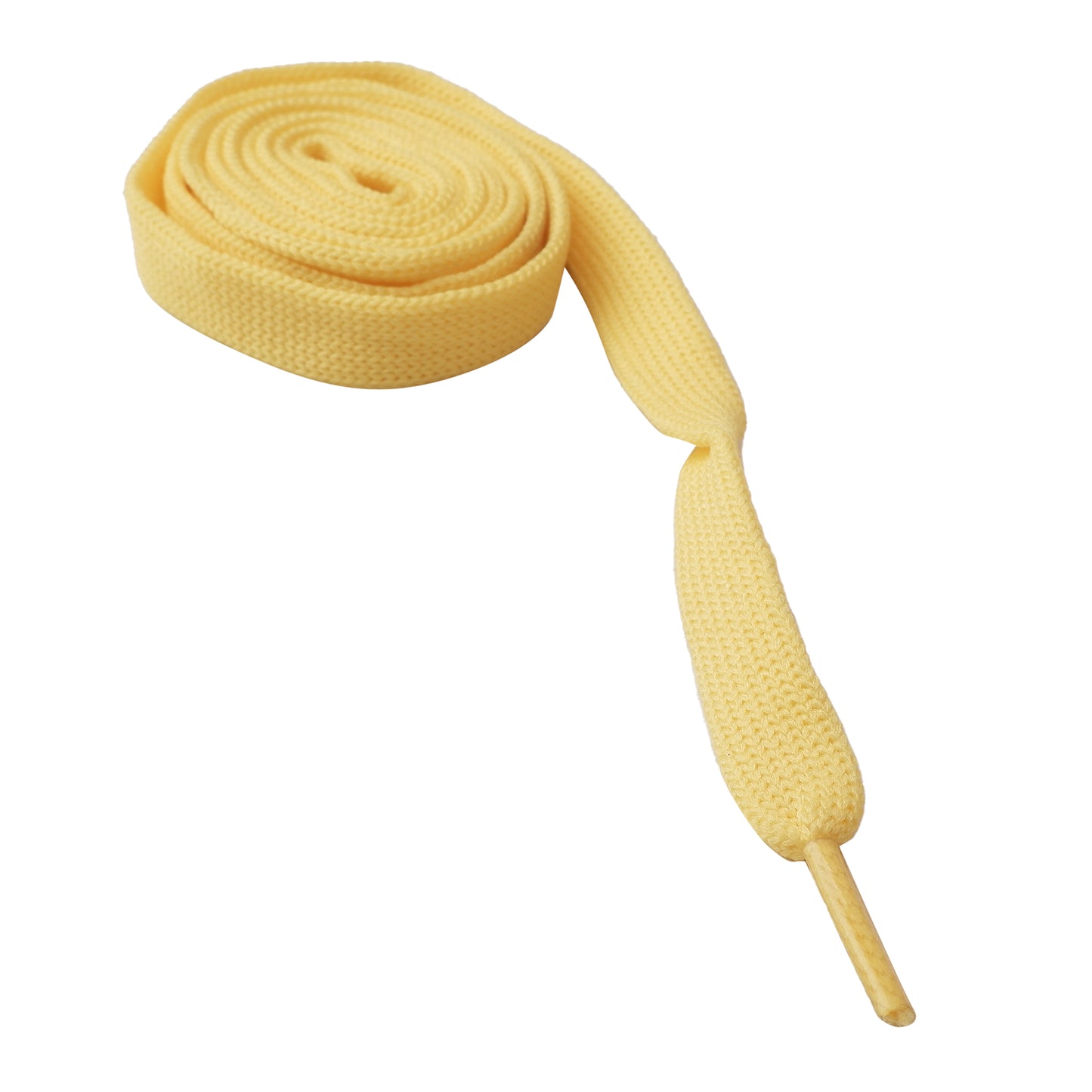 Yellow Oval Laces