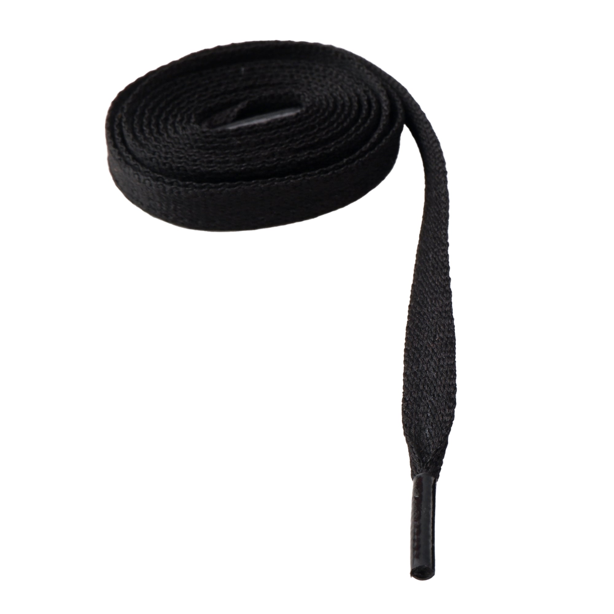 Black Flat Laces
