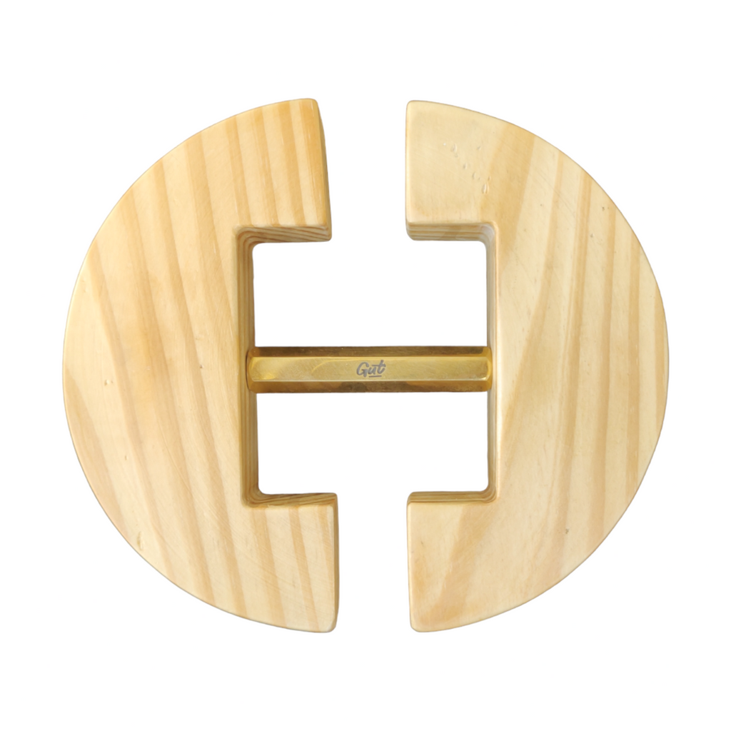 Wooden-Brass Cap Shaper