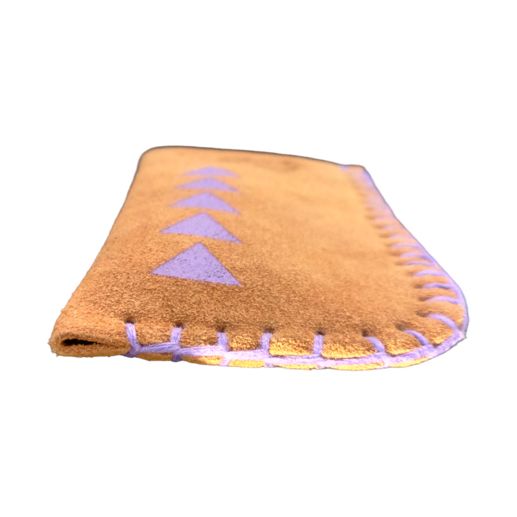 Brown Leather Sunglasses Cover