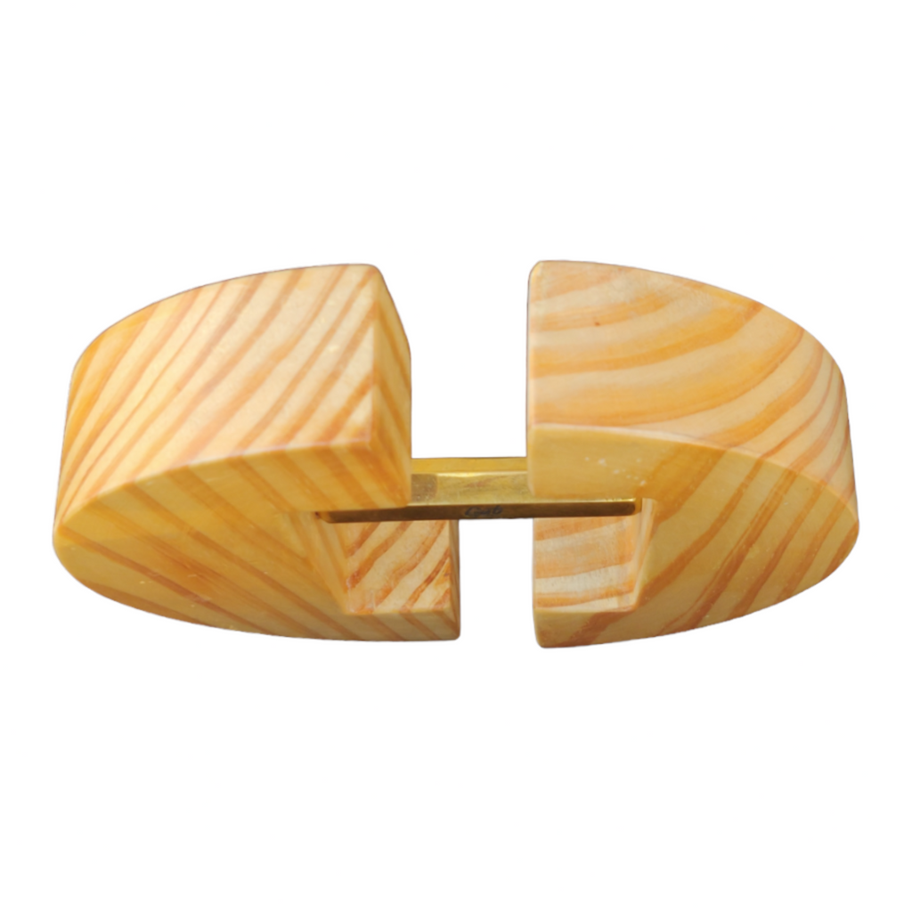 Wooden-Brass Cap Shaper