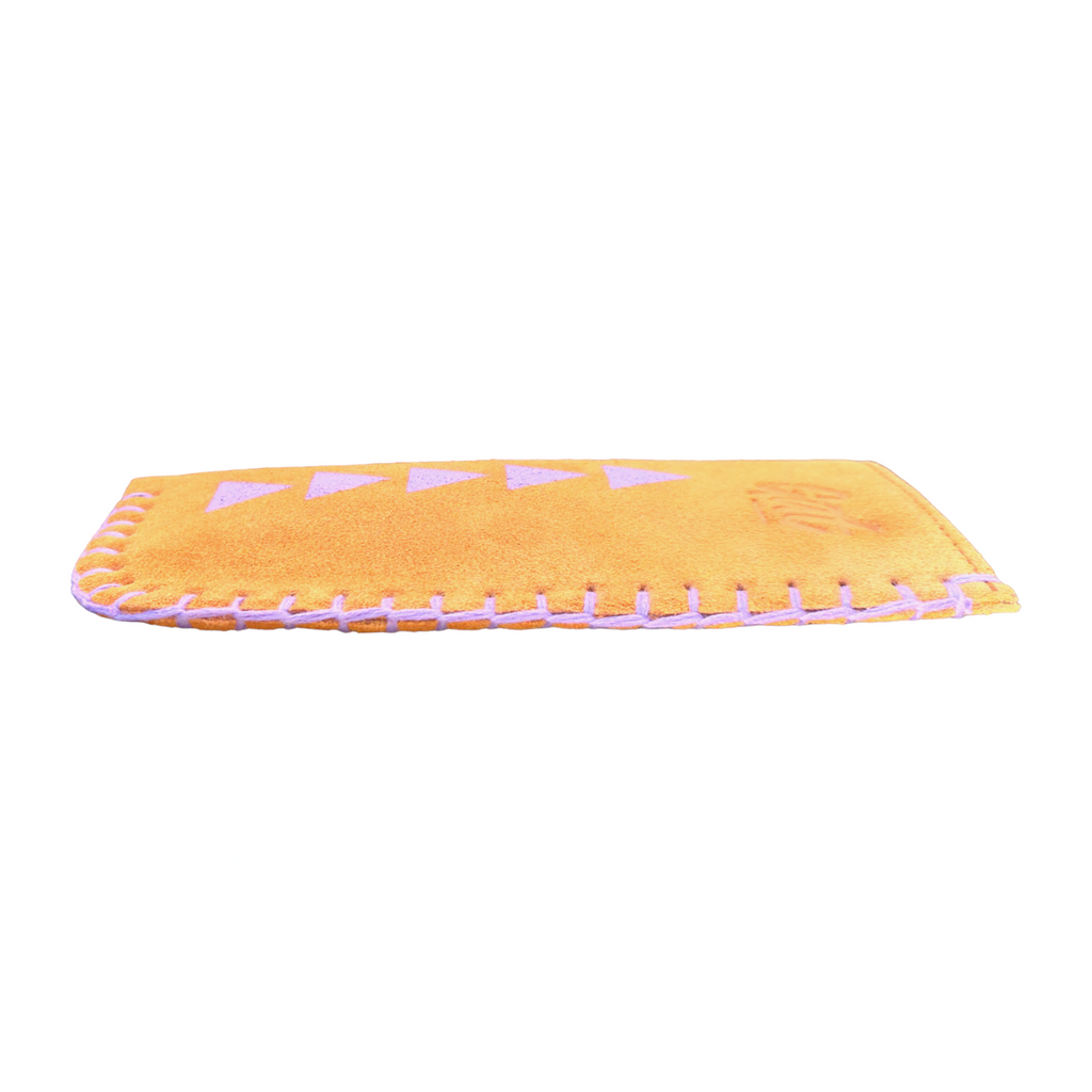 Brown Leather Sunglasses Cover