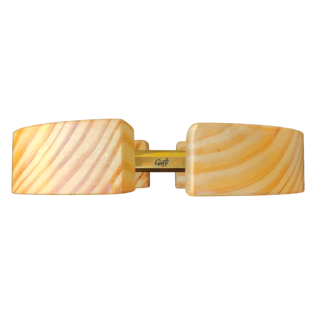 Wooden-Brass Cap Shaper