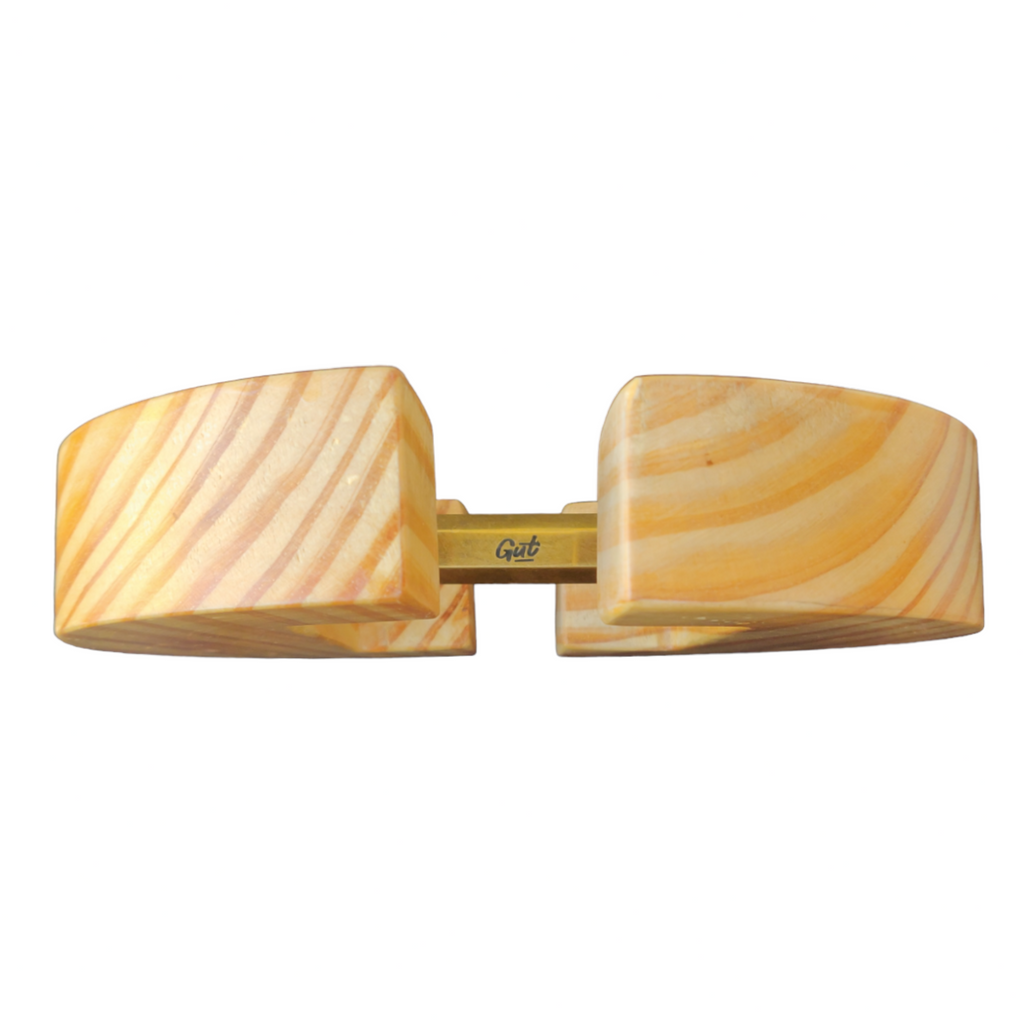 Wooden-Brass Cap Shaper