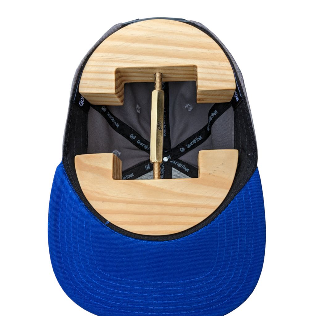 Wooden-Brass Cap Shaper