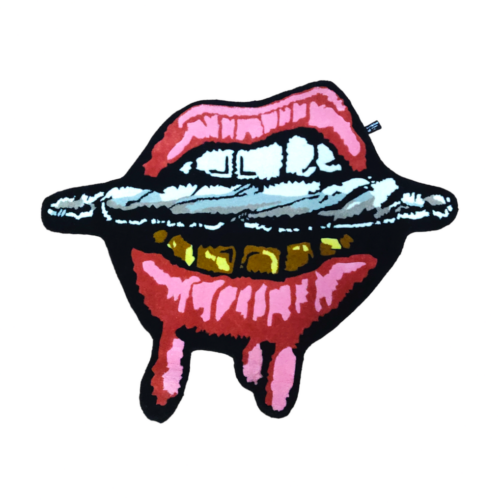Drippin' Lips Rug