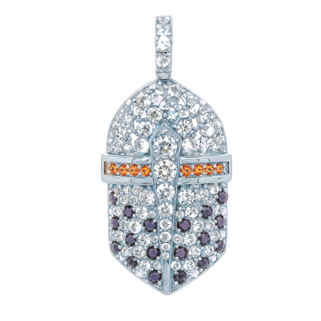 Knight's Great Helm Pendant