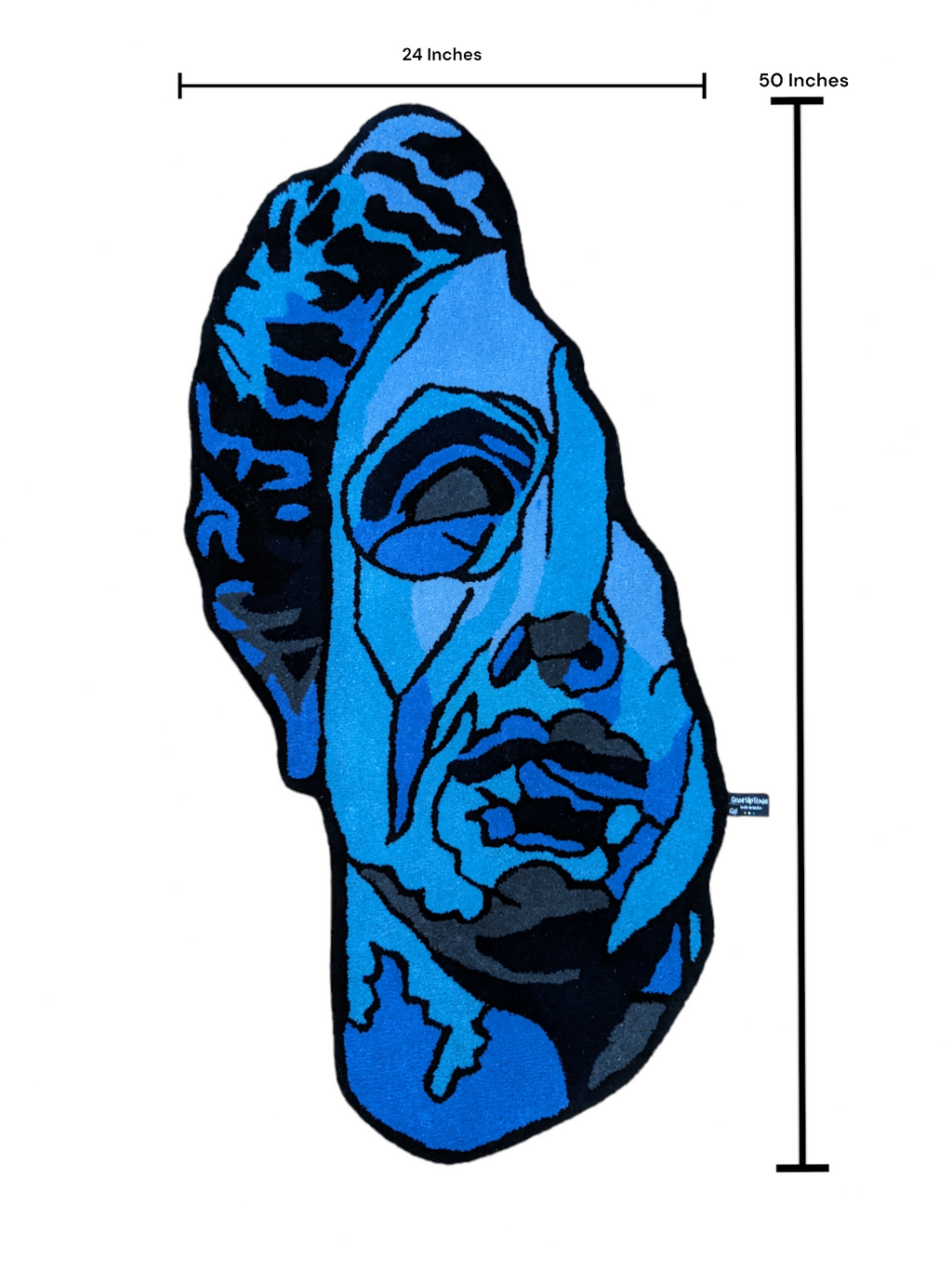 BlueFace Caesar Rug