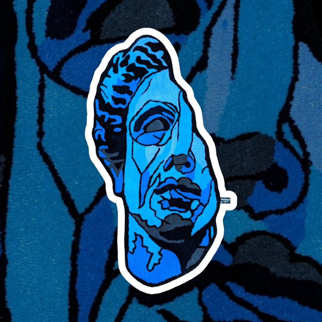 BlueFace Caesar Rug