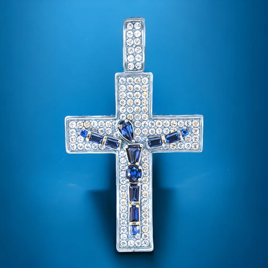 Holy Frost Jesus Pendant